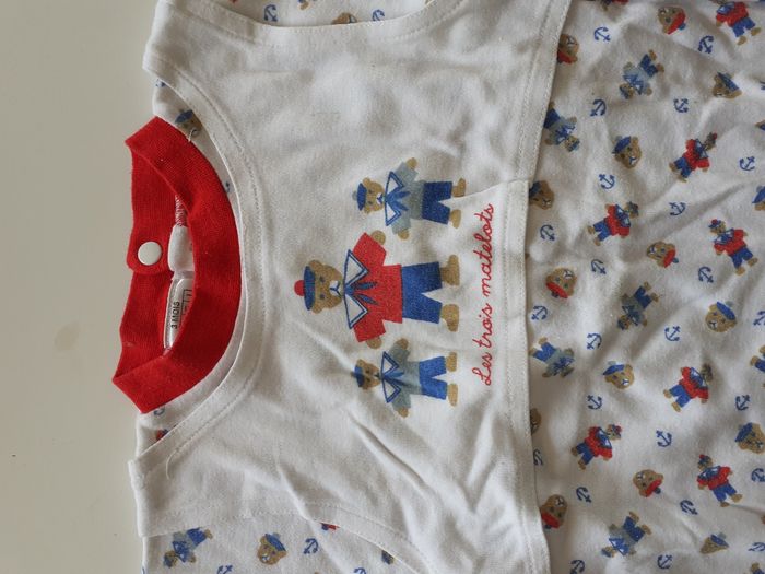 Pyjama été 3 mois - photo numéro 2
