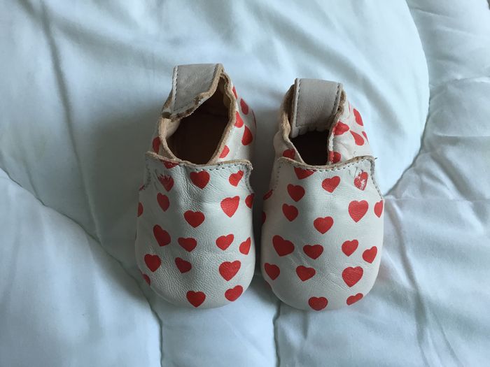 Chaussons bebe fille - photo numéro 2