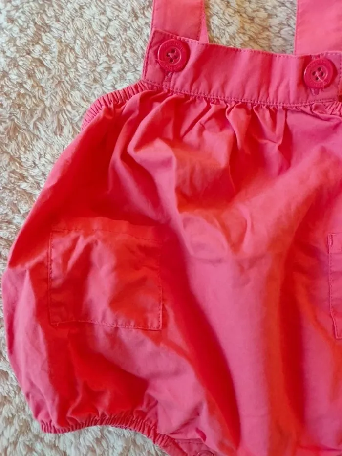 Barboteuse Petit Bateau taille 1 mois 56 cm - photo numéro 2
