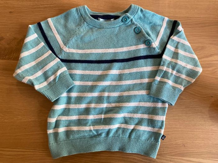 Pull léger 12 mois Obaibi