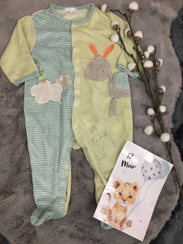 Pyjama 12 mois