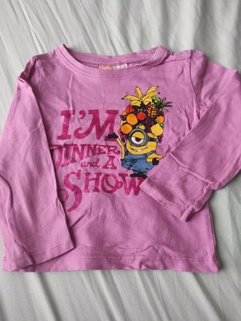 Maillot ML T3A minions