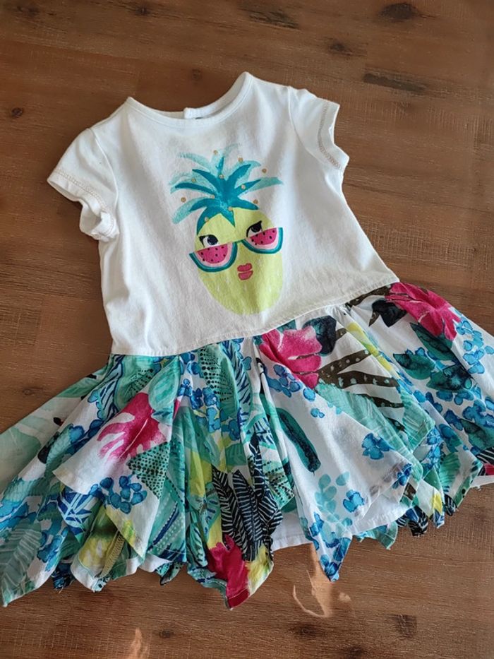 Jolie robe catimini 12 mois