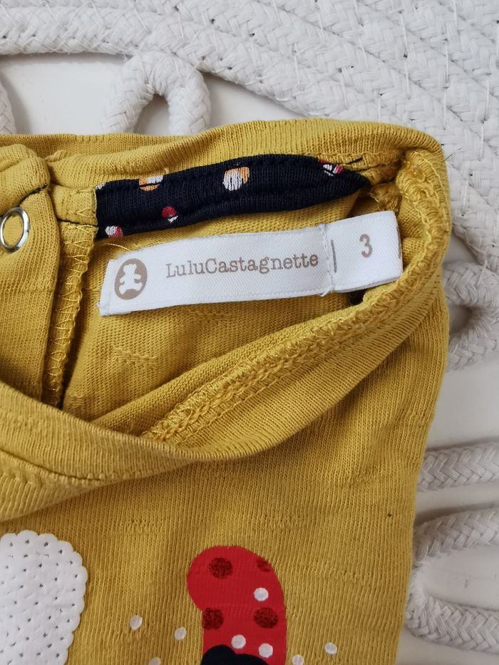 🌟 T shirt Lulu Castagnettes 🌟 - photo numéro 2