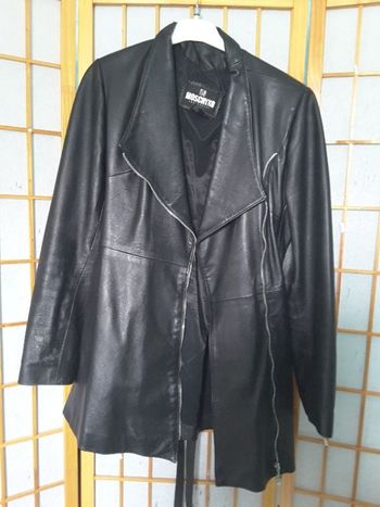 Veste en cuir T3
