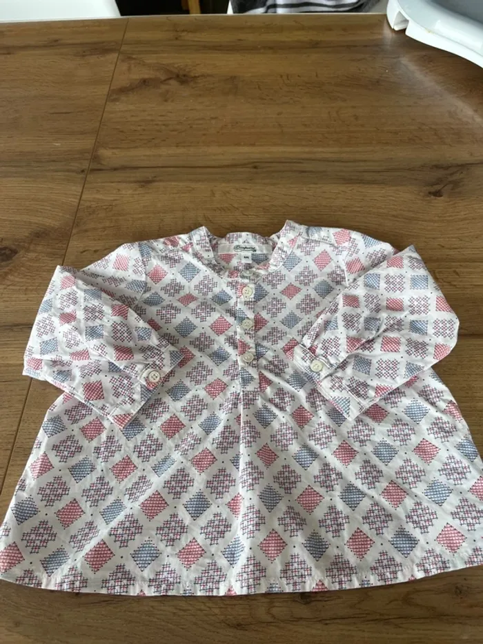 Blouse bonpoint