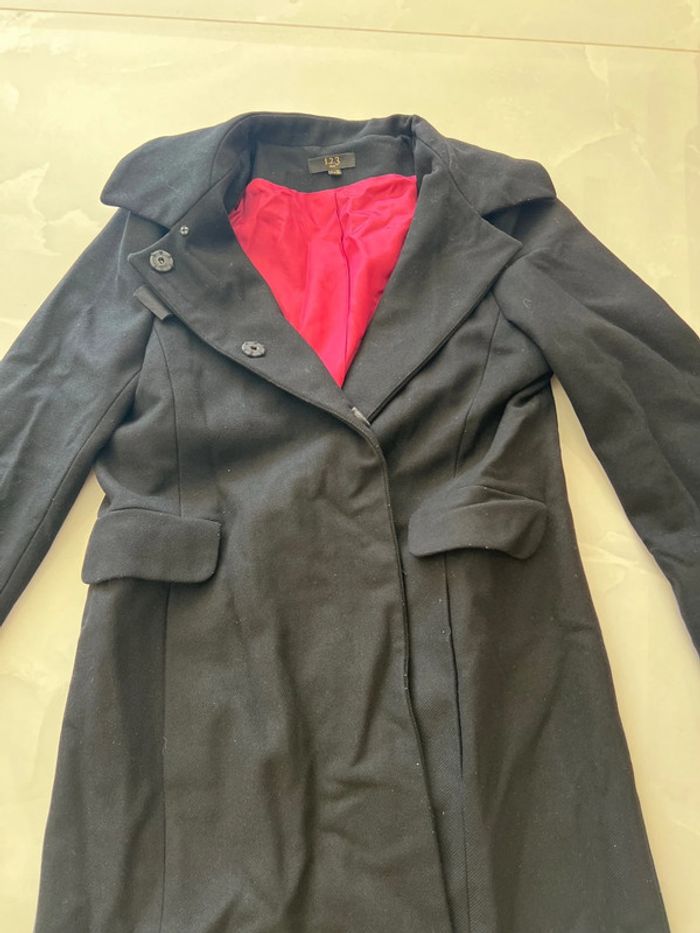 Trench manteau femme taille 38 marque 1.2.3