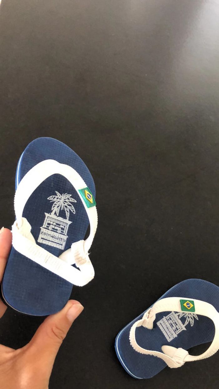 Tongs bébé - photo numéro 4