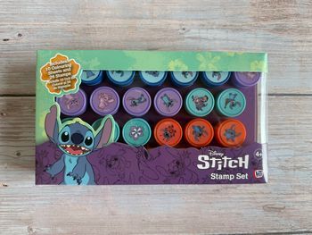  Stitch Tampons avec 10 coloriages 