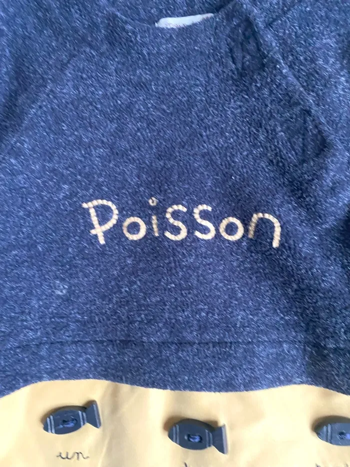 Pull Grain de Blé 18 mois - photo numéro 6