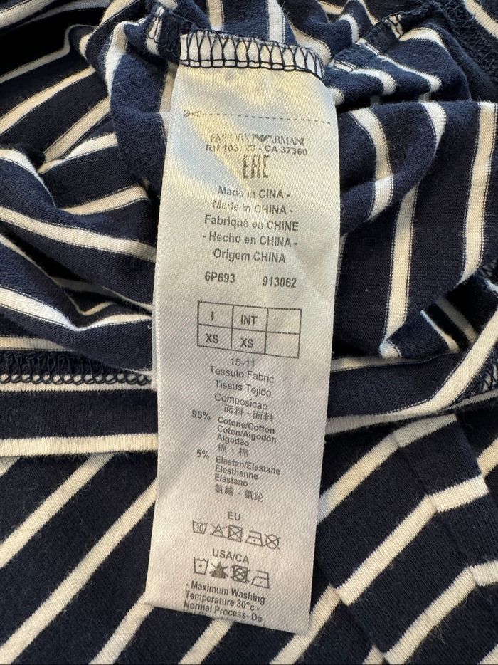 Robe Emporio Armani taille XS - photo numéro 5