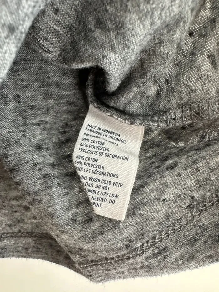 T-shirt manches longues gris homme Taille XS american eagle – Basique & confortable - photo numéro 4