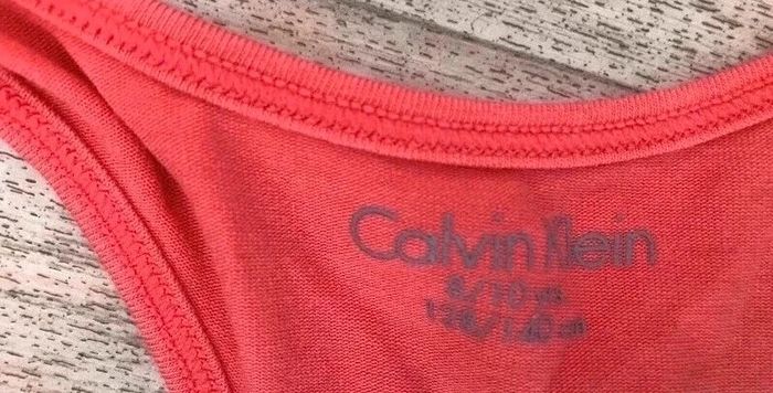 Lot 3 brassières fille Calvin Klein - photo numéro 7