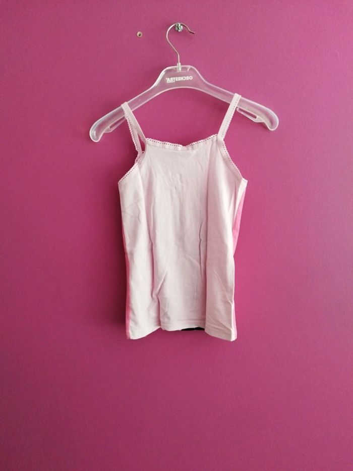 Maillot de corps fille Minnie Disney taille 122/128 b7 - photo numéro 5