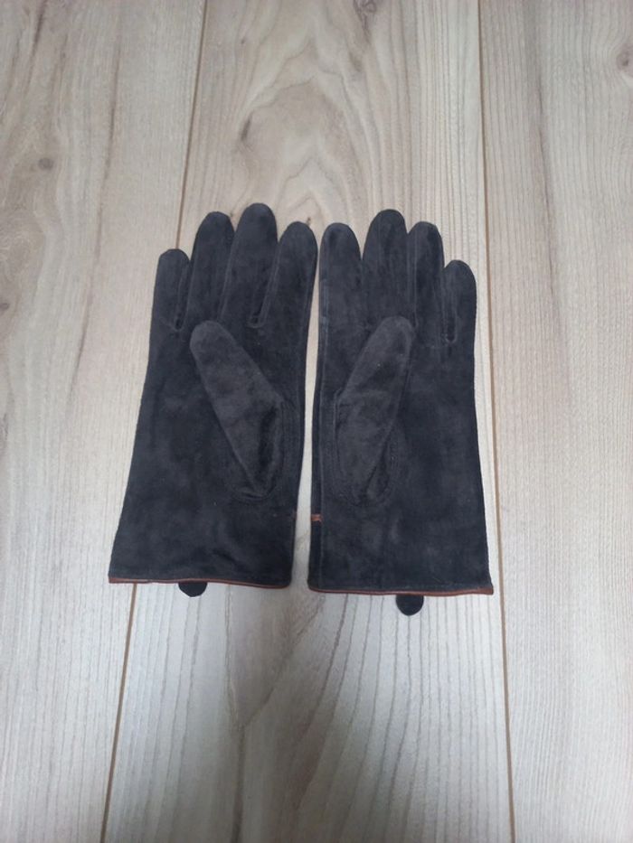 Gants en daim neuf - photo numéro 2