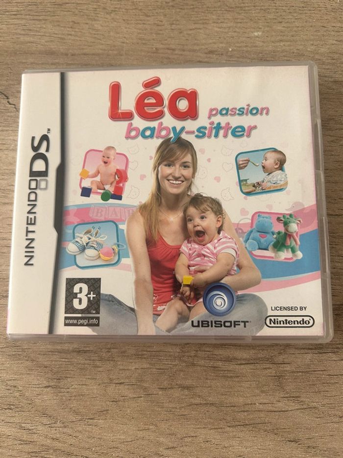 Jeu DD - Léa passion baby sitter
