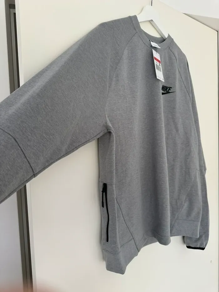 Nike pull gris taille L pour homme neuf avec étiquette - photo numéro 7