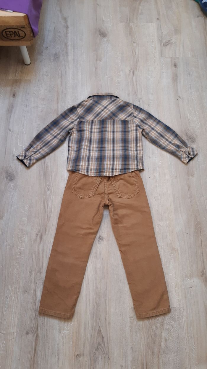 Pantalon et chamise 4A - photo numéro 5