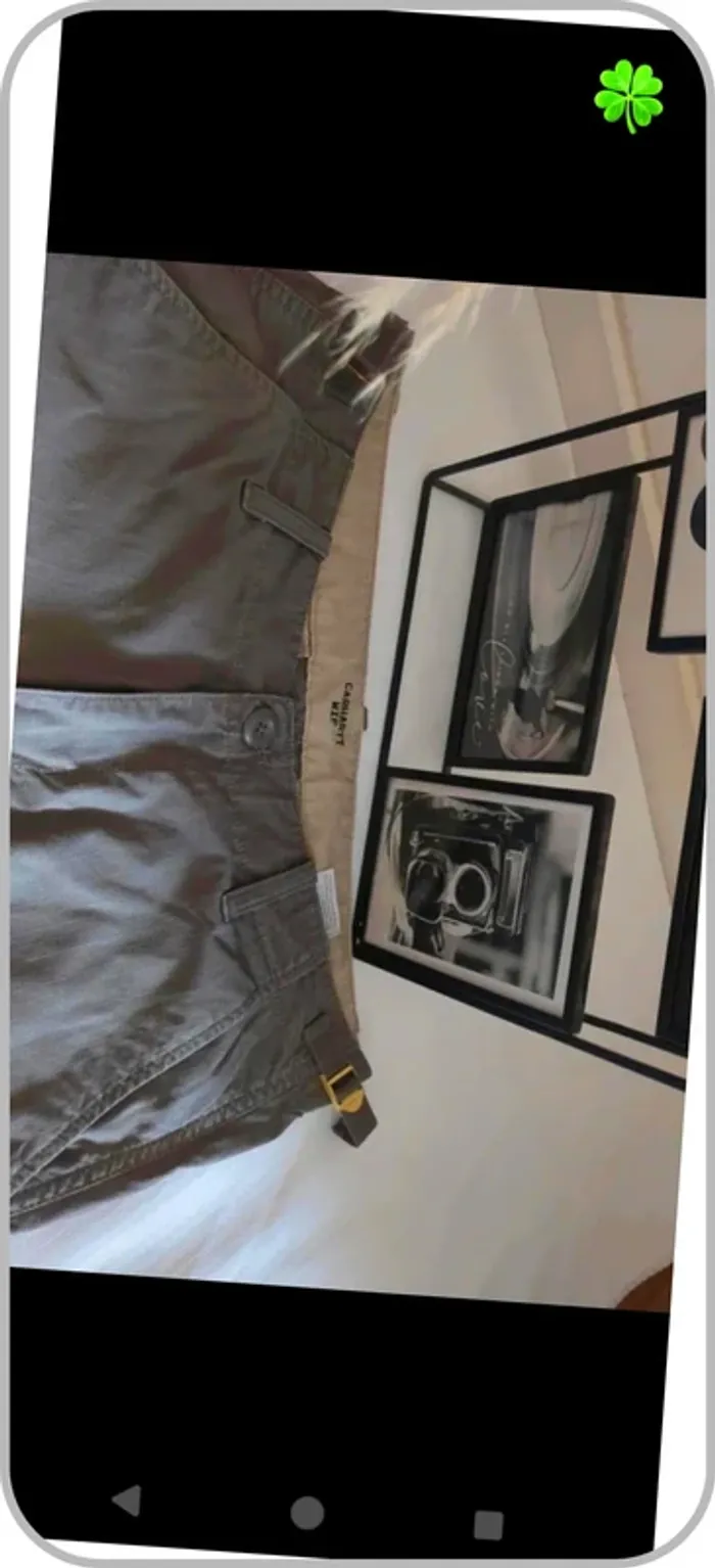 Pantalon cargo homme Carhartt 40 - photo numéro 5