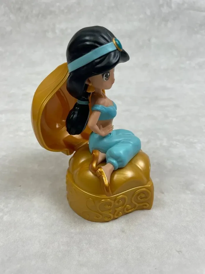 Petite figurine Jasmine disney Japon gashapon rare - photo numéro 3
