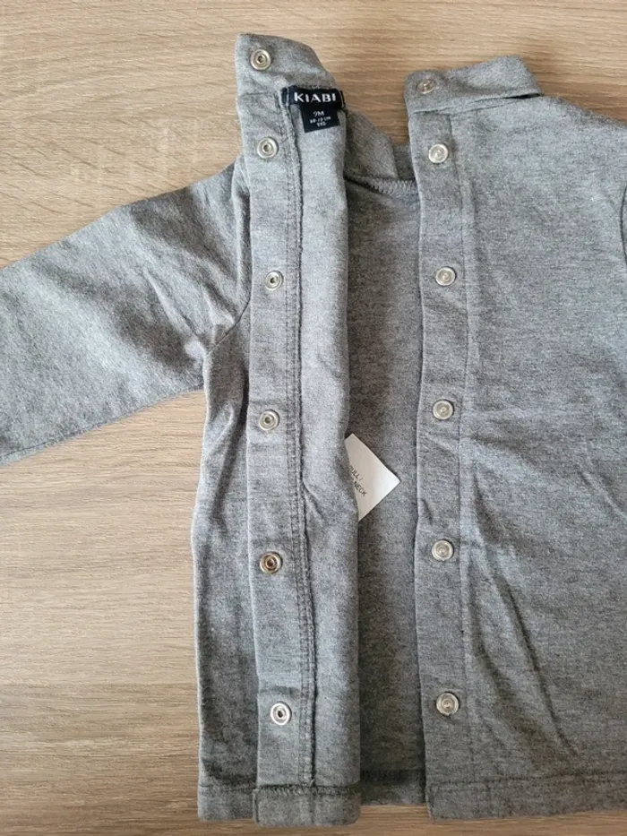 Lot de 3 sous-pulls fille en 9 mois - photo numéro 9