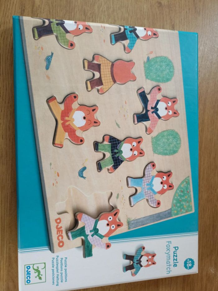 Puzzle Djeco 18 mois - photo numéro 5