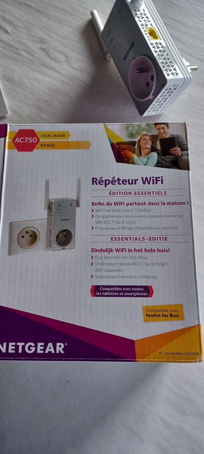 Répéteur wifi - photo numéro 6