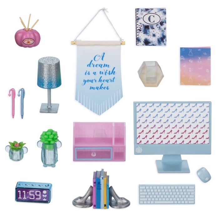 Set d’accessoires Ily 4Ever Disney inspiré de Cendrillon - photo numéro 2