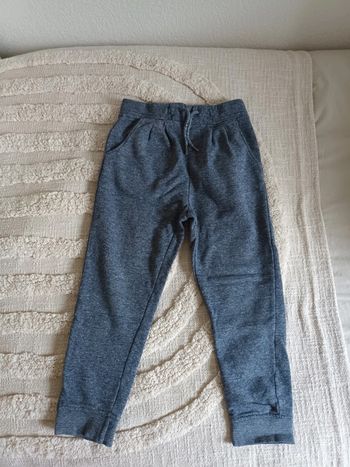 Pantalon jogging gris pailleté Okaïdi taille 6 ans
