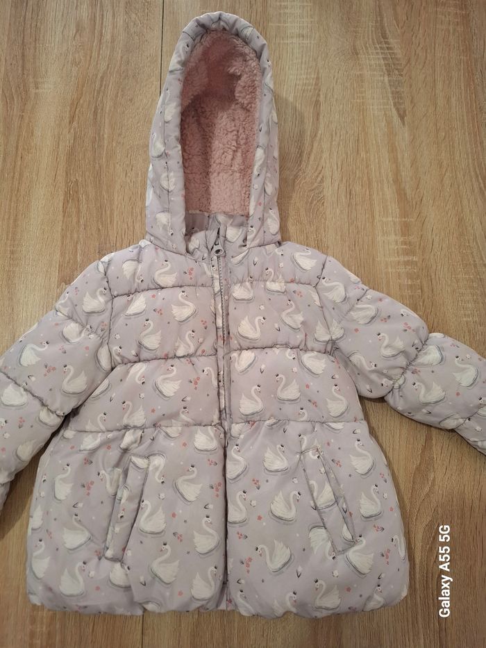 Doudoune taille 12-18 mois en très bon état - photo numéro 1