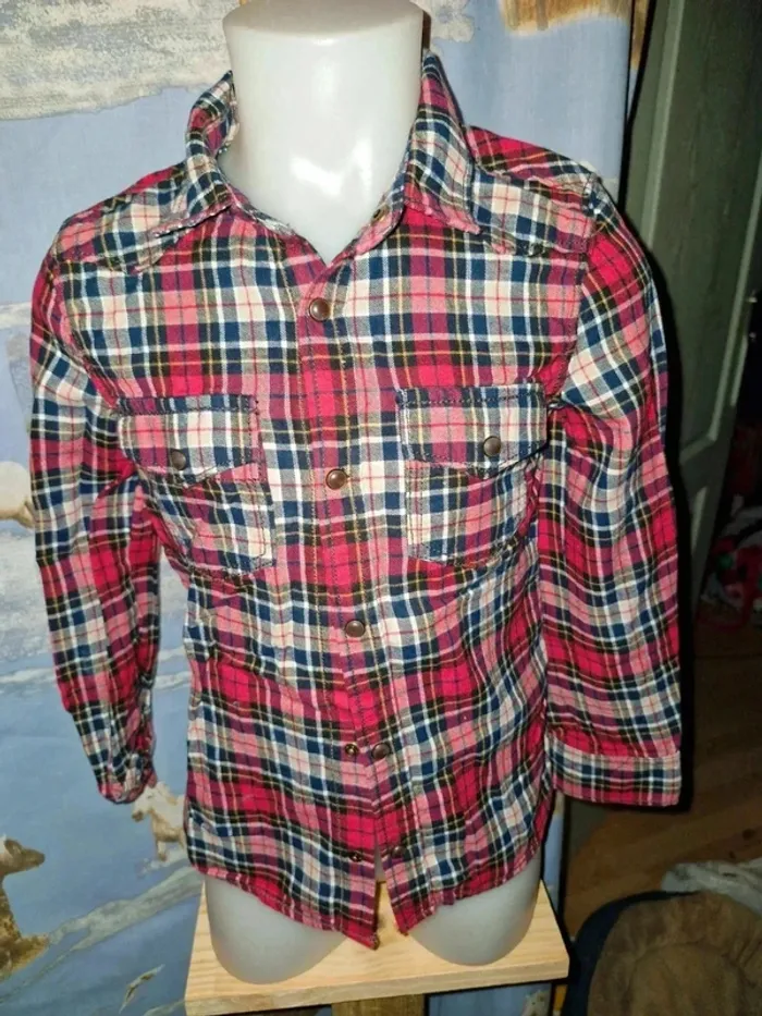 Chemise manches longues fille catimini  6 ans - photo numéro 2