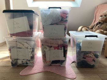 Lot vêtements fille par taille (demandez moi)