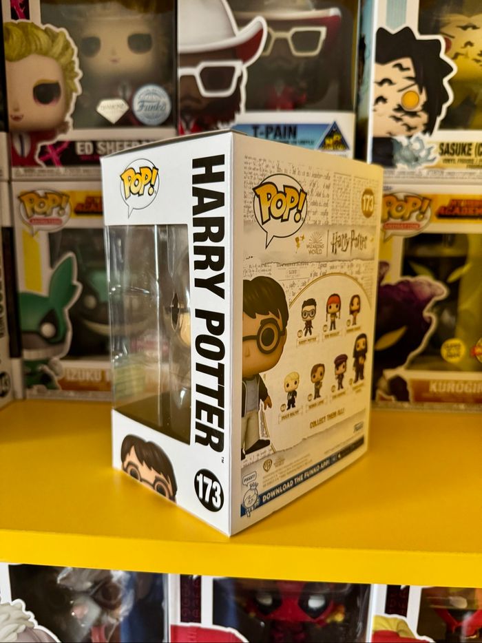 Funko Pop! 173 - Wizarding World Harry Potter - Harry Potter - Funko 2024 Summer Convention Limited Edition - photo numéro 3