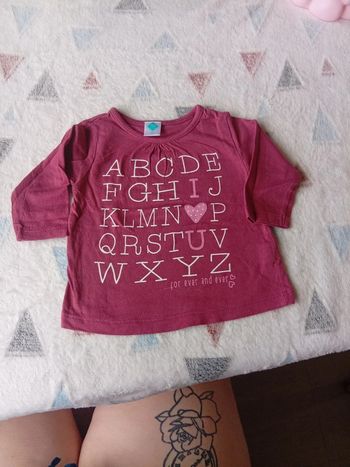 T-shirt alphabet