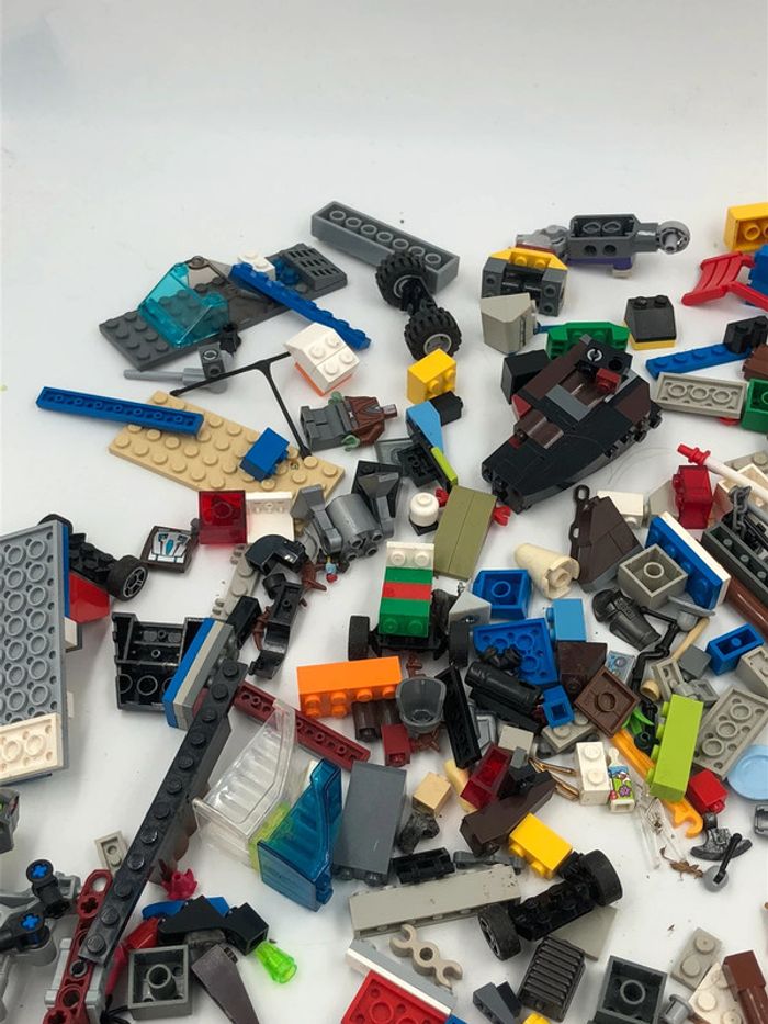 Lot de pièces Lego en vrac City, Star Wars, Bionicle et d’autres - photo numéro 6