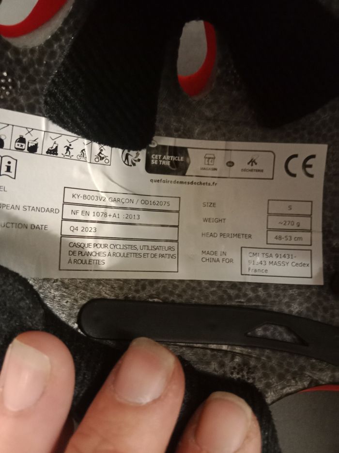 Casque et protection - photo numéro 5