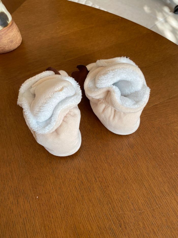 Chaussons Noël 12-18 mois - photo numéro 2