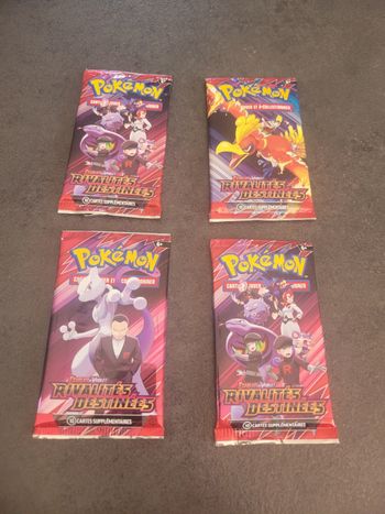 Lot 4 booster rivalites destinées