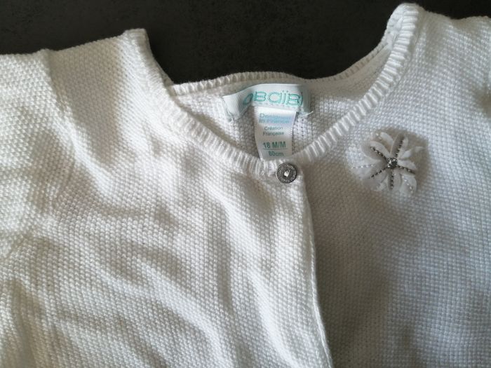 Boléro fille 18 mois