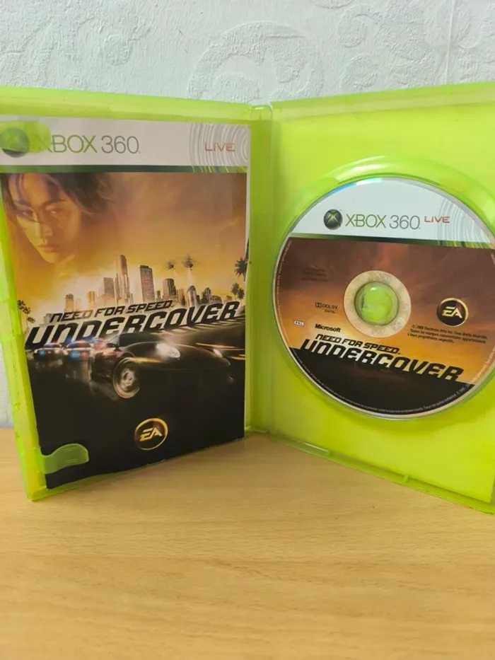Need for speed undercover - xbox360 - photo numéro 3