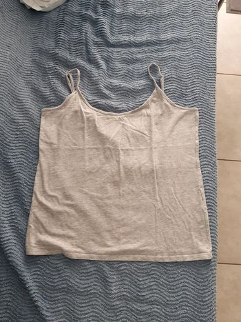 Débardeur gris XL
