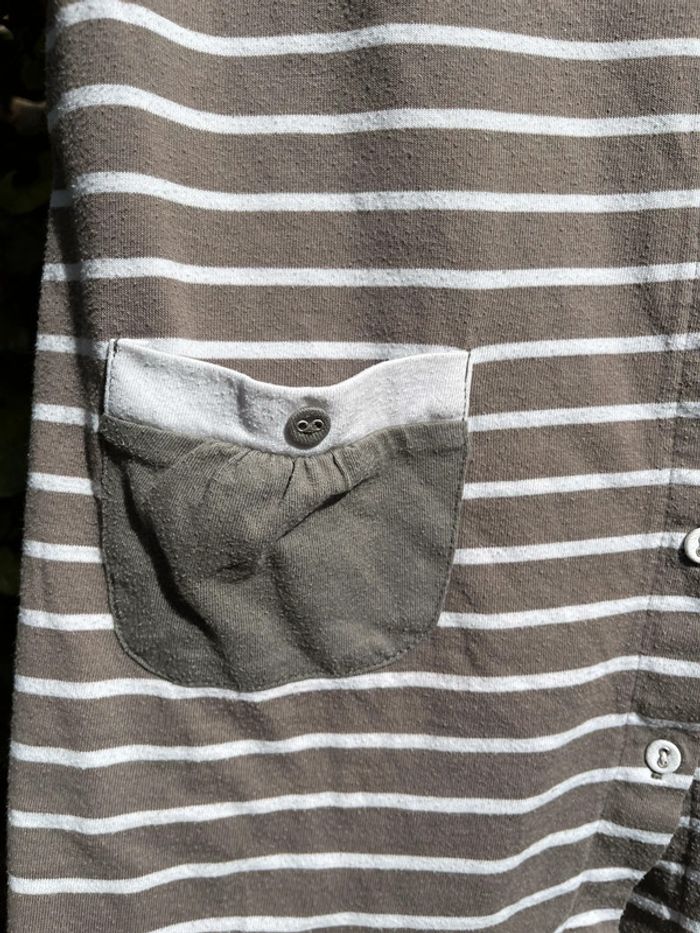 Robe coton fermeture boutons - photo numéro 6