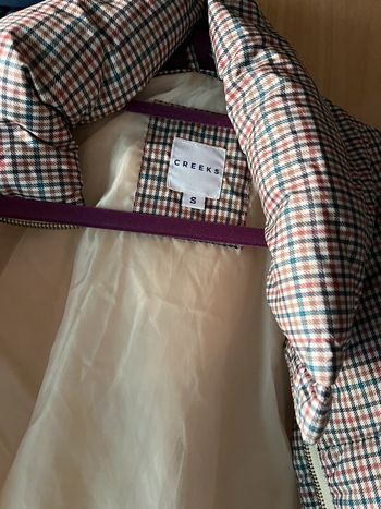 Manteau doudoune S creeks