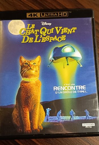Le chat qui vient de l'espace blu-ray 