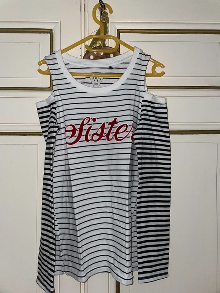 Tee shirt à manches longues Ikks