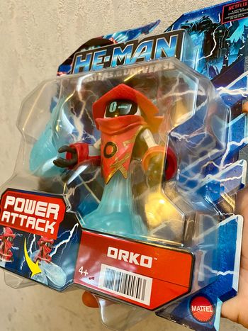 Figurine articulée Orko - Les Maîtres de l'Univers - Officielle 14cm NЕUF (prix normal: 16eur)
