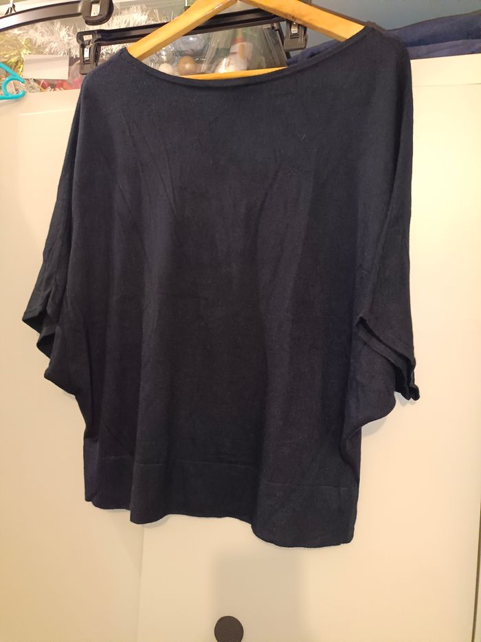 Blouse femme Caroll, taille L - photo numéro 4