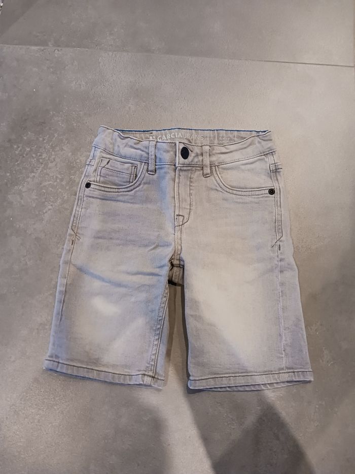 Short en jeans