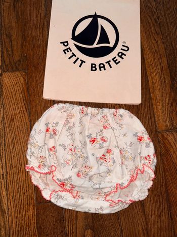 Bloomer petit bateau  6 mois
