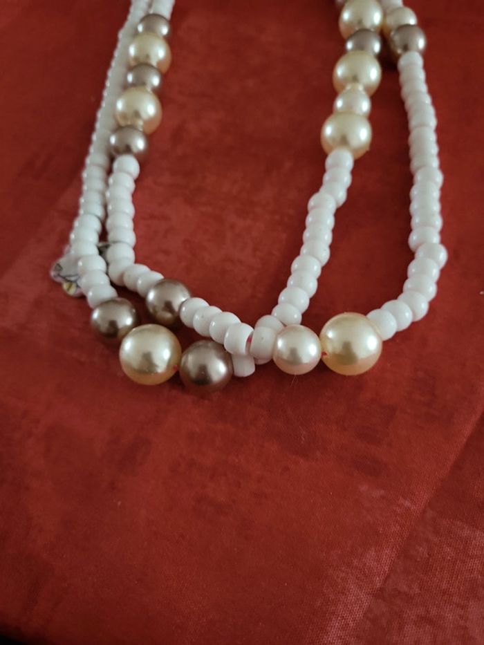 Grand collier de perles - photo numéro 2